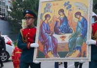 Крестный ход и Троицкие гуляния