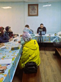 В храме блаженной Матроны Московской начались занятия по Катехизису