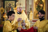 Глава Приамурской митрополии совершил Литургию в день памяти равноапостольной княгини Ольги