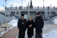 Архипастырский визит в Градо-Хабаровский собор Успения Божией Матери