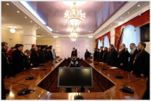 Епархиальное собрание на Камчатке (26 декабря 2008 года)