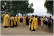 Миссионерский сплав по Амуру. с.Циммермановка ( 7 июля 2010 года)