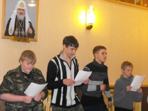 Рождество в армейских условиях