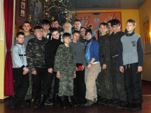 Рождество в армейских условиях