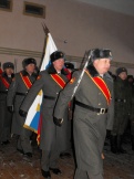 "Присягаю на верность родине..."