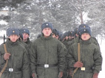"Присягаю на верность родине..."