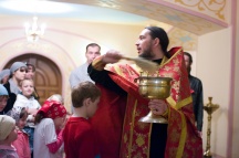 Праздник в Воскресной школе Елизаветинского храма г.Хабаровска