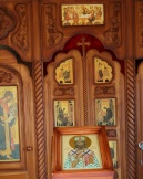 Отправление храма-вагона Святителя Иннокентия Иркутского в миссионерскую поездку. 3 июня 2011г.