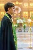 Всенощное бдение В Свято-Елизаветинском храме г.Хабаровска в день Святой Троицы. 11 июня 2011г