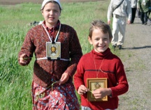 Крестный ход вокруг г. Хабаровска. День второй. 23 июня 2011г.