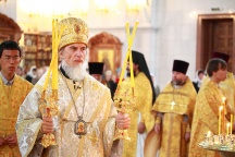Епархиальное собрание Хабаровской епархии. День 1. 5 июня 2011г.