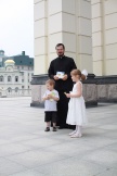 Молебен преподобным Петру и Февронии в Спасо-Преображенском кафедральном соборе. 8 июля 2011г.