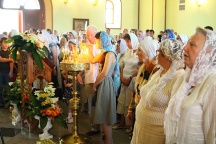 Престольный праздник в Храме преп.Серафима Саровского. 1 августа 2011г.