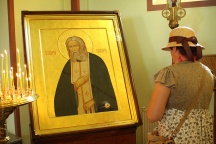 Престольный праздник в Храме преп.Серафима Саровского. 1 августа 2011г.