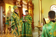 Престольный праздник в Храме преп.Серафима Саровского. 1 августа 2011г.