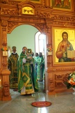 Престольный праздник в Храме преп.Серафима Саровского. 1 августа 2011г.