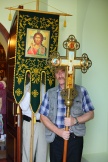 Престольный праздник в Храме преп.Серафима Саровского. 1 августа 2011г.