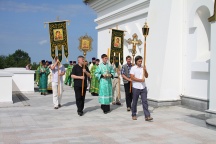 Престольный праздник в Храме преп.Серафима Саровского. 1 августа 2011г.