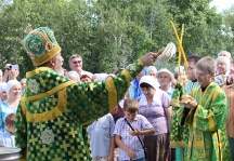 Престольный праздник в Храме преп.Серафима Саровского. 1 августа 2011г.