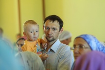 Престольный праздник в Храме преп.Серафима Саровского. 1 августа 2011г.