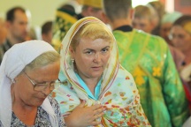Престольный праздник в Храме преп.Серафима Саровского. 1 августа 2011г.