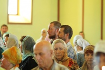 Престольный праздник в Храме преп.Серафима Саровского. 1 августа 2011г.