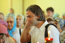 Престольный праздник в Храме преп.Серафима Саровского. 1 августа 2011г.