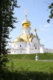 Престольный праздник в Храме преп.Серафима Саровского. 1 августа 2011г.