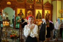 Престольный праздник в Храме преп.Серафима Саровского. 1 августа 2011г.