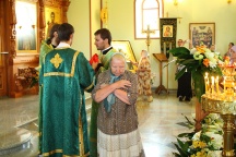 Престольный праздник в Храме преп.Серафима Саровского. 1 августа 2011г.