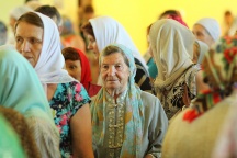 Престольный праздник в Храме преп.Серафима Саровского. 1 августа 2011г.