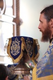 Божественная Литургия в Градо-Хабаровском соборе Успения Божией Матери. 28 августа 2011г.