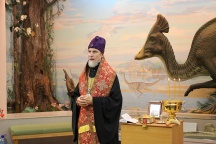 Освящение Хабаровского краевого музея им. Н.И. Гродекова. 12 октября 2011 г.