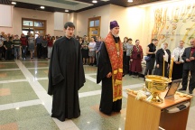 Освящение Хабаровского краевого музея им. Н.И. Гродекова. 12 октября 2011 г.