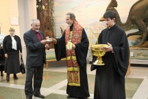Освящение Хабаровского краевого музея им. Н.И. Гродекова. 12 октября 2011 г.