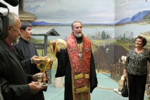 Освящение Хабаровского краевого музея им. Н.И. Гродекова. 12 октября 2011 г.