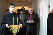 Освящение Хабаровского краевого музея им. Н.И. Гродекова. 12 октября 2011 г.