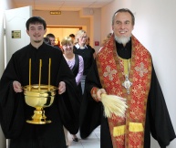 Освящение Хабаровского краевого музея им. Н.И. Гродекова. 12 октября 2011 г.