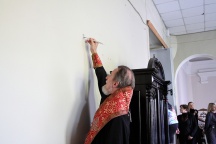 Освящение Хабаровского краевого музея им. Н.И. Гродекова. 12 октября 2011 г.