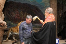 Освящение Хабаровского краевого музея им. Н.И. Гродекова. 12 октября 2011 г.