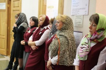 Освящение Хабаровского краевого музея им. Н.И. Гродекова. 12 октября 2011 г.