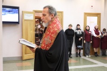 Освящение Хабаровского краевого музея им. Н.И. Гродекова. 12 октября 2011 г.