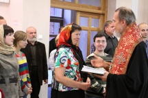 Освящение Хабаровского краевого музея им. Н.И. Гродекова. 12 октября 2011 г.