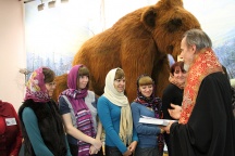 Освящение Хабаровского краевого музея им. Н.И. Гродекова. 12 октября 2011 г.