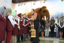 Освящение Хабаровского краевого музея им. Н.И. Гродекова. 12 октября 2011 г.