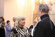 Освящение Хабаровского краевого музея им. Н.И. Гродекова. 12 октября 2011 г.