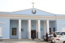 Престольный праздник в храме Покрова Божией Матери. 14 октября 2011 г.