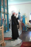 Престольный праздник в храме Покрова Божией Матери. 14 октября 2011 г.