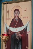 Престольный праздник в храме Покрова Божией Матери. 14 октября 2011 г.