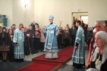 Престольный праздник в храме Покрова Божией Матери. 14 октября 2011 г.
